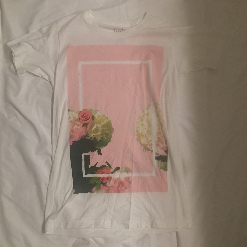 THE 1975 T-Shirt Floral Band